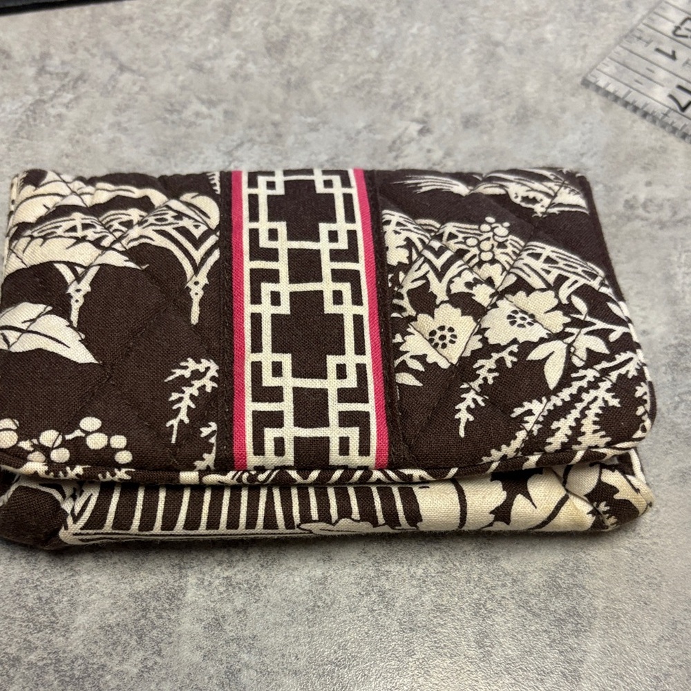 Vera Bradley Imperial Toile Pouch wallet